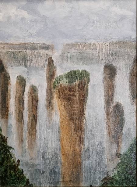 Горы Аватара. Просвет