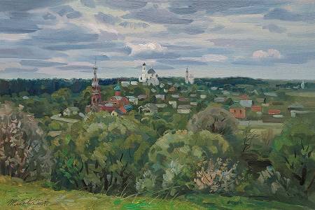 Зеленые дали