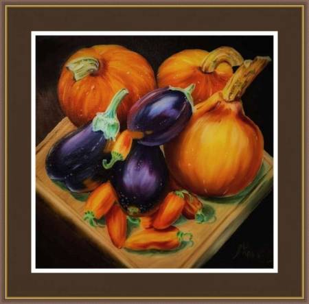 Овощной натюрморт