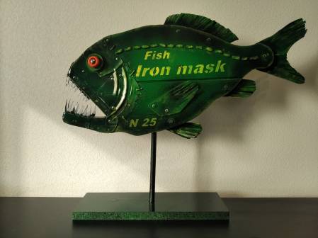Fish № 25 part 3 Iron mask