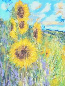 Подсолнухи