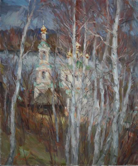 Варваринская церковь. Плёс