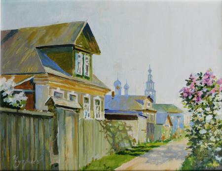 Весна в Угличе