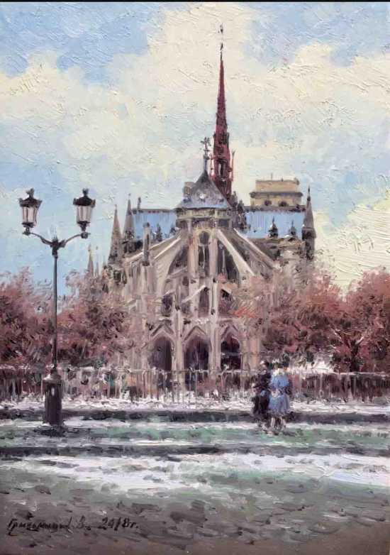 Notre Dame de Paris