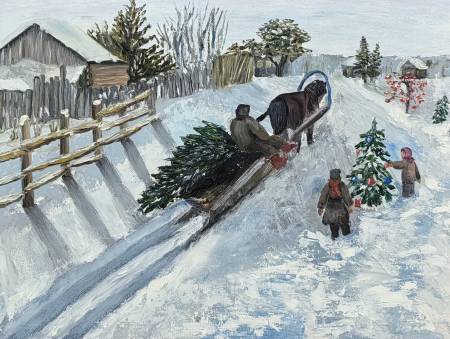 Предновогодняя суета