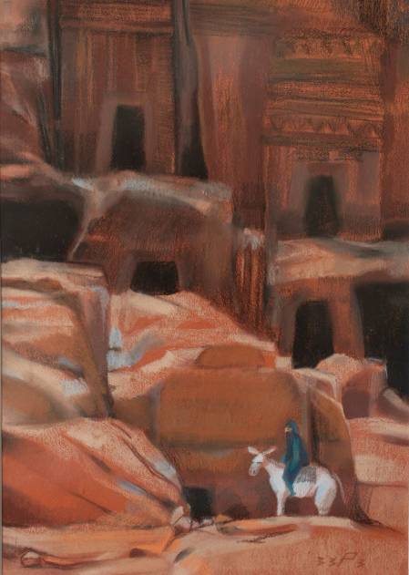 Петра. Иордания