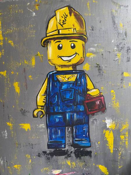 Человечек Лего