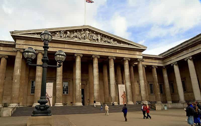 Кража в Британском Музее