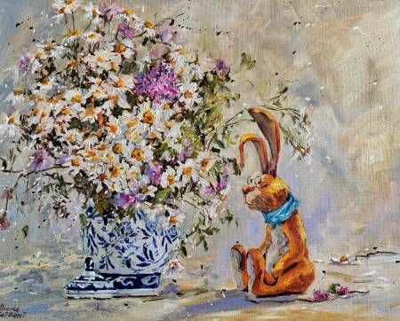 Жан-Поль и ромашки