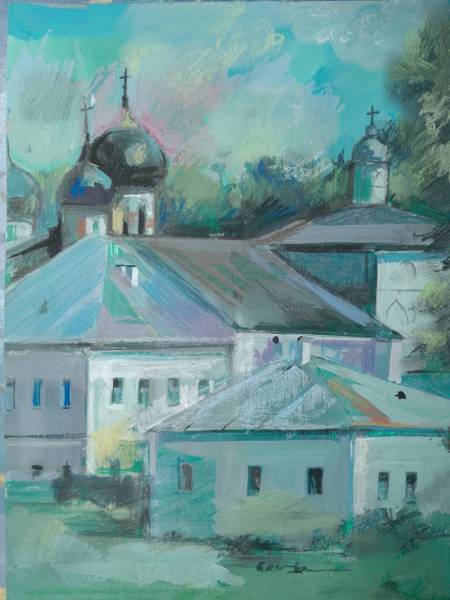 Антониев монастырь. 