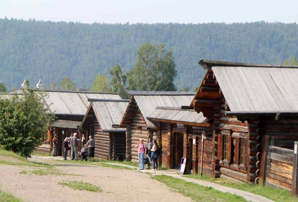 Этнографический музей «Тальцы» (Иркутск)