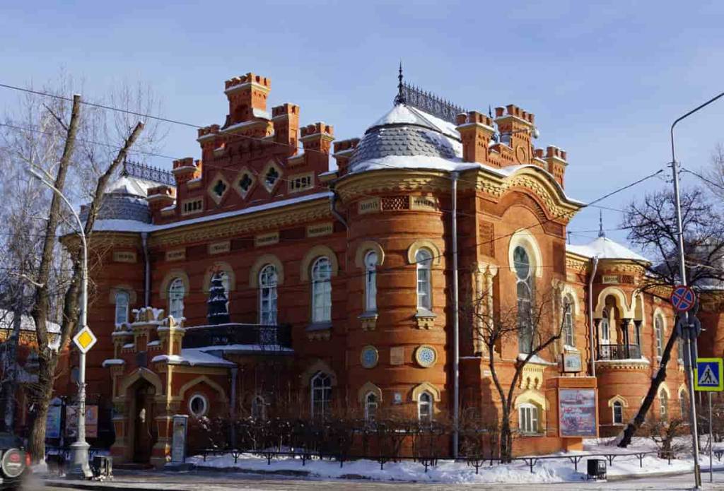 Иркутский краеведческий музей (Иркутск)