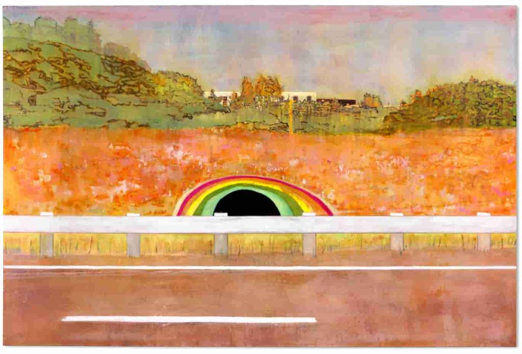 Peter Doig — Country Rock (1998–99)