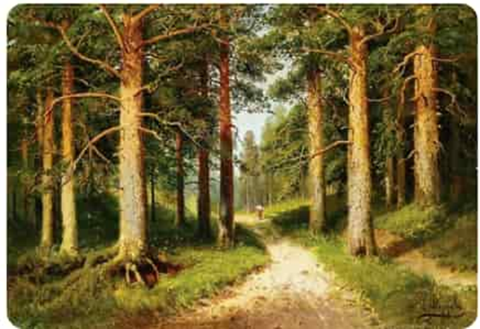 Картины с лесом в галерее Мастера Арт 435