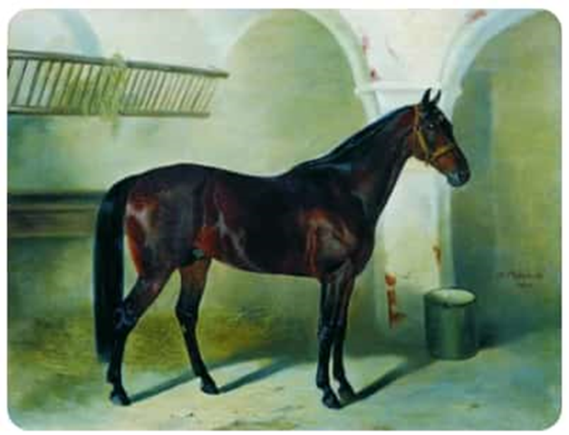 Картины с лошадьми в мастерской Мастера Арт 481