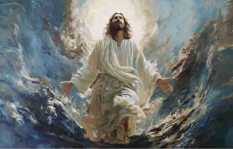 Картина маслом крупного формата