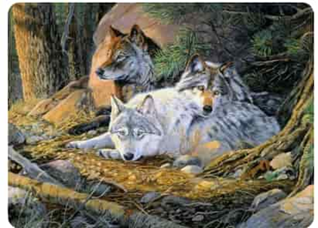 Картины с волками МастераАрт галерея