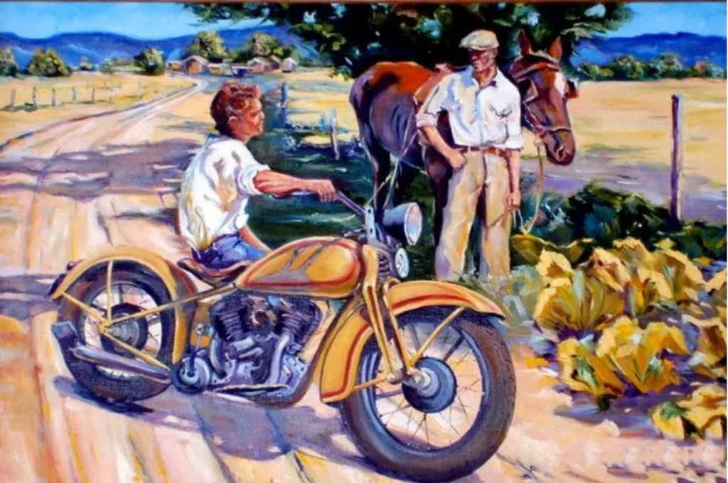 Картины Федосенко на выставке