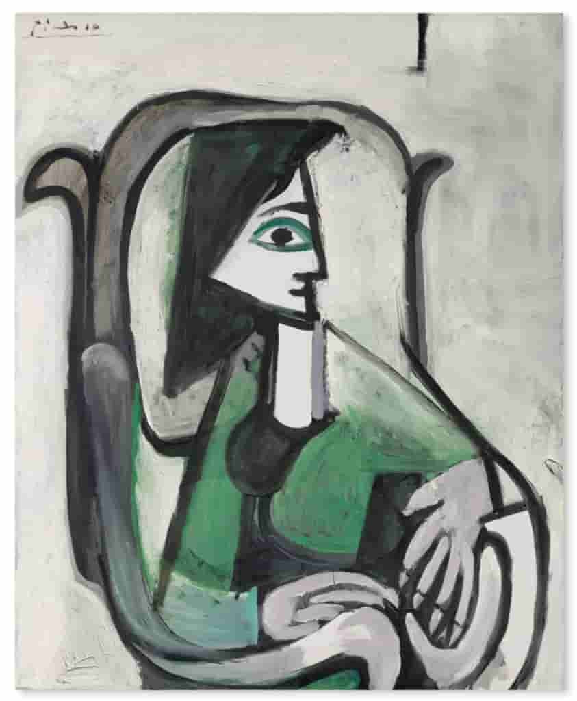 Pablo Picasso — La colline de la Californie (1959)