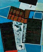 Картина Ивана Васютина абстракция маслом