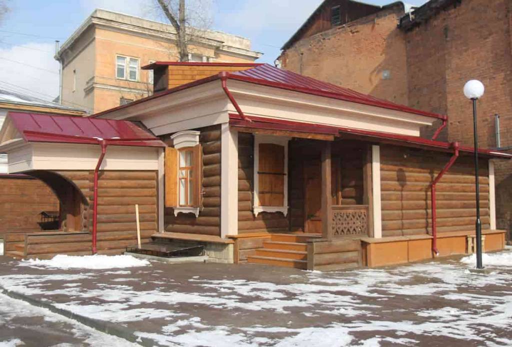 Музей Валентина Распутина (Иркутск)