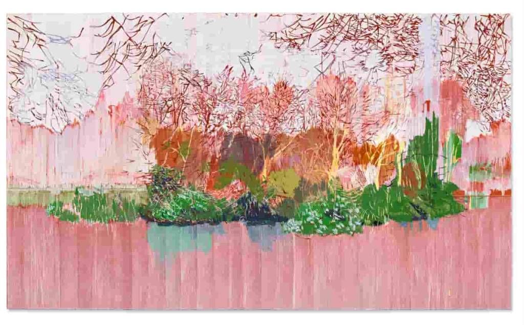 Gerhard Richter — Tulpen (Tulips) (1995)