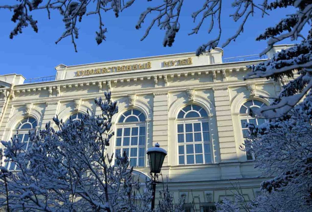 Картинная галерея имени Айвазовского (Крым, Феодосия)