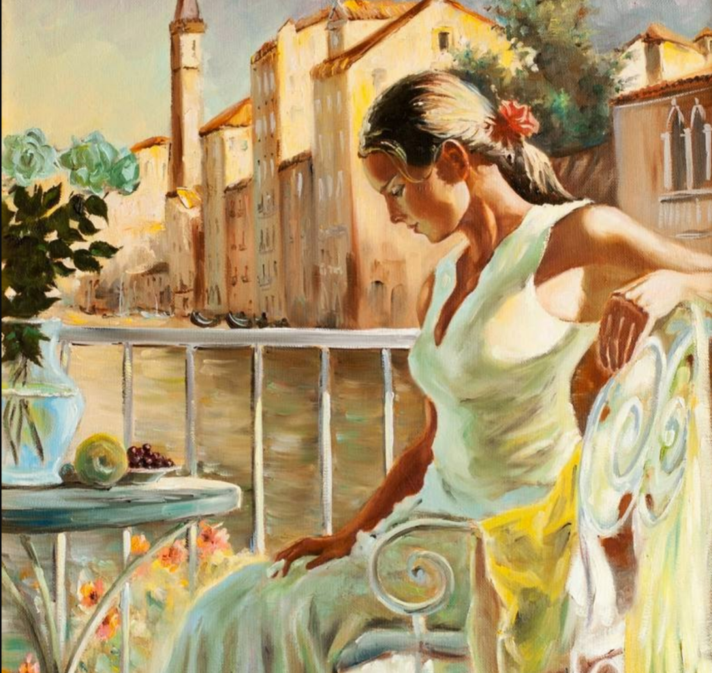 Выставка картин Романа Федосенко