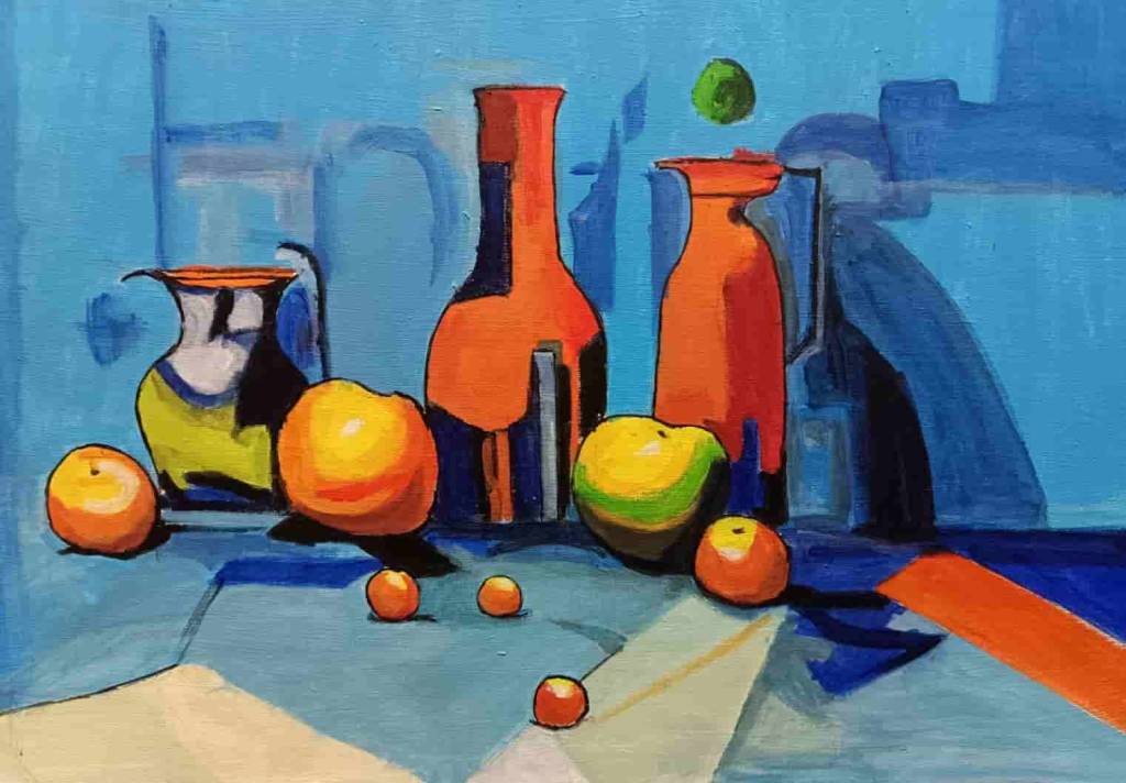 Ольга Чужакова НАТЮРМОРТ Мастера Арт